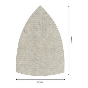 M480 100x150 Mm 100 Kum Elek Telli Net Zımpara 2608900726