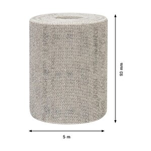 M480 93 Mm 100 Kum Cırtlı Rulo Elek Telli Ağ Zımpara  2608900777
