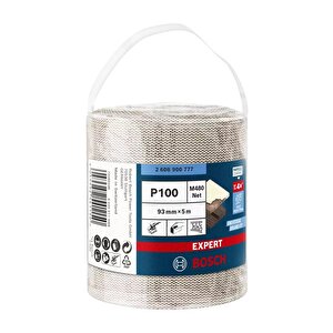 M480 93 Mm 100 Kum Cırtlı Rulo Elek Telli Ağ Zımpara  2608900777