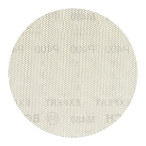 M480 125 Mm 400 Kum Elek Telli Ağ Zımpara 2608900679