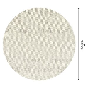 M480 125 Mm 400 Kum Elek Telli Ağ Zımpara 2608900679