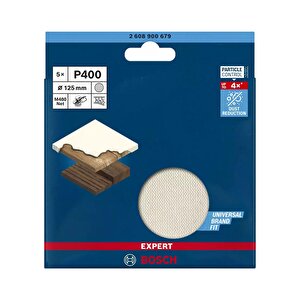 M480 125 Mm 400 Kum Elek Telli Ağ Zımpara 2608900679