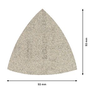 Bosch M480 93x93 Mm 80 Kum Elek Telli Net Zımpara 2608900716