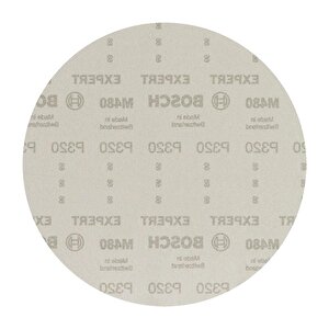 M480 225 Mm 320 Kum Elek Telli Ağ Zımpara 2608900714