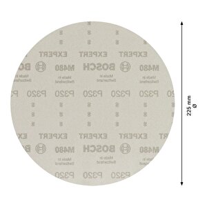 M480 225 Mm 320 Kum Elek Telli Ağ Zımpara 2608900714