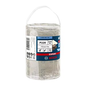 M480 115 Mm 220 Kum Cırtlı Rulo Elek Telli Ağ Zımpara 2608900790