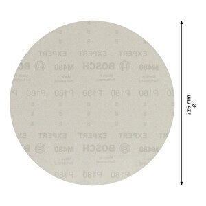 Bosch M480 225 Mm 180 Kum Elek Telli Ağ Zımpara 2608900711