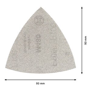 M480 93x93 Mm 100 Kum Elek Telli Net Zımpara 2608900717