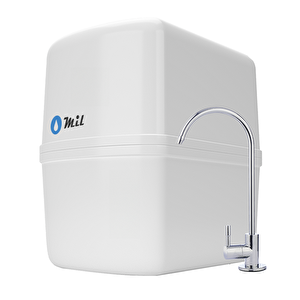 Su Arıtma Cihazı 13 Aşamalı Multimineral Ve Detoks Filtreli 8 Lt Çelik Tanklı (DNP13-M-S)