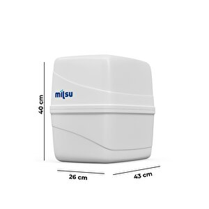 Su Arıtma Cihazı 13 Aşamalı Multimineral Ve Detoks Filtreli 8 Lt Çelik Tanklı (DNP13-M-S)