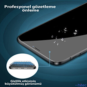 Schitec İphone 13 Pro Ultra Hd Premium 9h Mat Hayalet Seramik Ekran Koruyucu