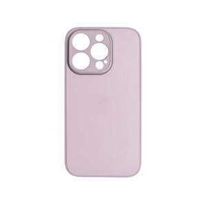Schitec Deluxe İphone 14 Pro Max Mat Kılıf Lila