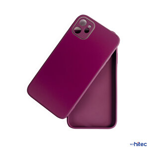 Schitec Deluxe İphone 11 Mat Kılıf Mor