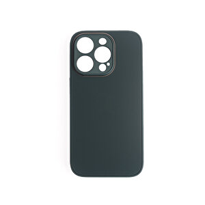 Schitec Deluxe İphone 12 Pro Mat Kılıf Yeşil