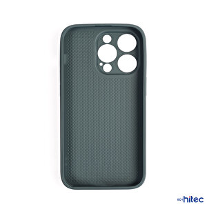 Schitec Deluxe İphone 12 Pro Mat Kılıf Yeşil