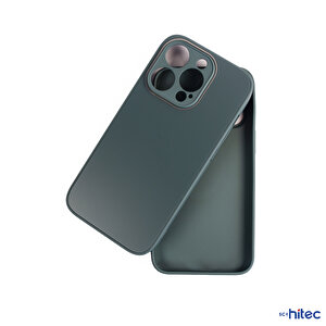 Schitec Deluxe İphone 12 Pro Mat Kılıf Yeşil