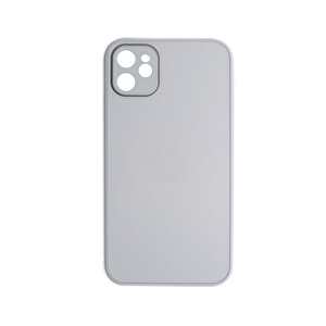 Schitec Deluxe İphone 12 Mat Kılıf Buz Mavisi