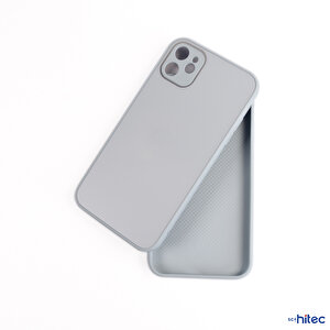 Schitec Deluxe İphone 12 Mat Kılıf Buz Mavisi