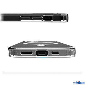 Schitec İphone 11 Magsafe Özellikli Şeffaf Kılıf