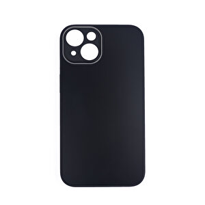 Schitec Deluxe İphone 13 Mat Kılıf Siyah