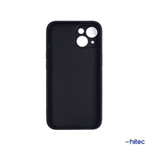Schitec Deluxe İphone 13 Mat Kılıf Siyah