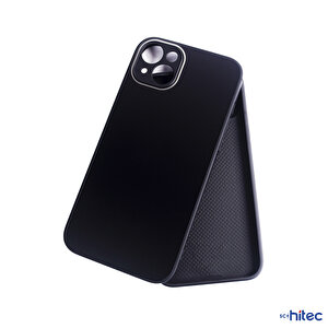 Schitec Deluxe İphone 13 Mat Kılıf Siyah