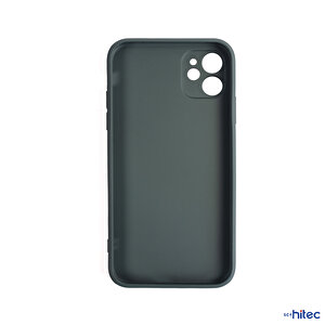 Schitec Deluxe İphone 12 Mat Kılıf Yeşil