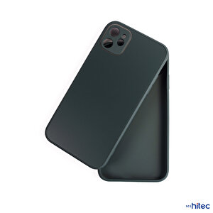 Schitec Deluxe İphone 12 Mat Kılıf Yeşil