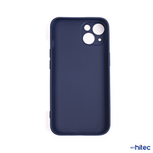 Schitec Deluxe İphone 14 Mat Kılıf Lacivert
