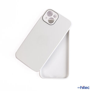 Schitec Deluxe İphone 13 Mat Kılıf Beyaz
