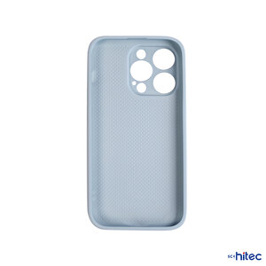 Schitec Deluxe İphone 12 Pro Mat Kılıf Buz Mavisi