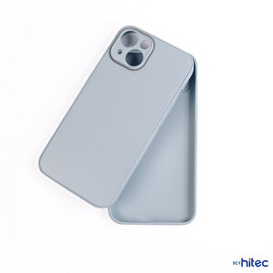 Schitec Deluxe İphone 12 Pro Mat Kılıf Buz Mavisi