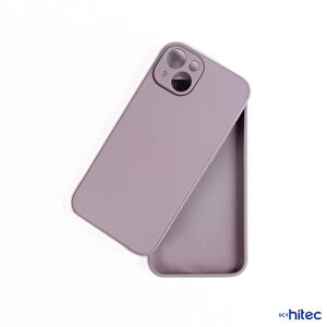 Schitec Deluxe İphone 13 Mat Kılıf Lila