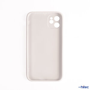 Schitec Deluxe İphone 12 Mat Kılıf Beyaz