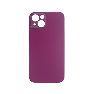 Schitec Deluxe İphone 14 Mat Kılıf Mor