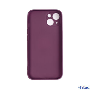 Schitec Deluxe İphone 14 Mat Kılıf Mor