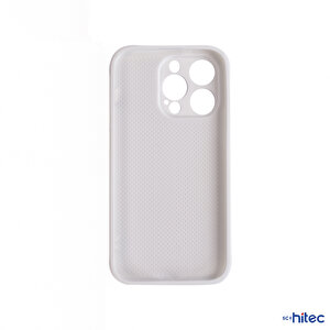 Schitec Deluxe İphone 13 Pro Mat Kılıf Beyaz
