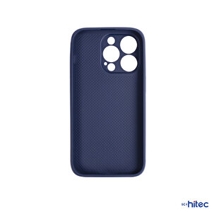 Schitec Deluxe İphone 13 Pro Max Mat Kılıf Lacivert