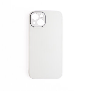 Schitec Deluxe İphone 14 Plus Mat Kılıf Beyaz