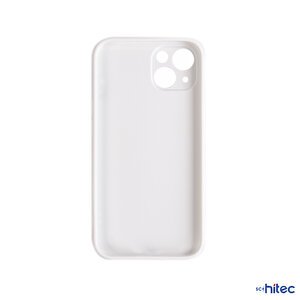 Schitec Deluxe İphone 14 Plus Mat Kılıf Beyaz