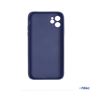 Schitec Deluxe İphone 11 Mat Kılıf Lacivert