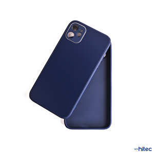 Schitec Deluxe İphone 11 Mat Kılıf Lacivert