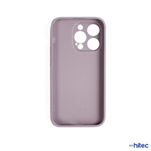 Schitec Deluxe İphone 13 Pro Max Mat Kılıf Lila