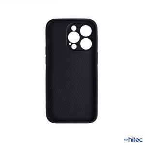 Schitec Deluxe İphone 13 Pro Mat Kılıf Siyah