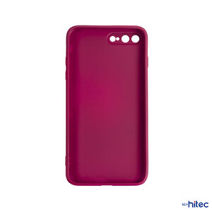 Schitec Deluxe İphone 7 Plus Mat Kılıf Mor