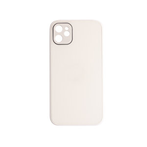 Schitec Deluxe İphone 11 Mat Kılıf Beyaz