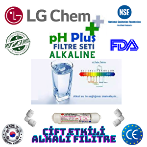 Lg Chem Platinum Montaj Dahi̇l 10 Li̇tre 14 Aşama Alkali̇ Ve Mi̇neral Takvi̇yeli̇ Su Aritma Ci̇hazi