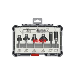 Pro Freze Seti 6 Parça Karışık 6 Mm Şaftlı