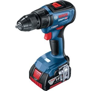 Gsr 18v-50 5ah Çift Akülü Vidalama Makinesi