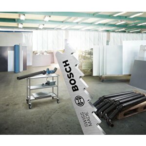 Bosch 10 Parça Karışık Dekupaj Testere Seti